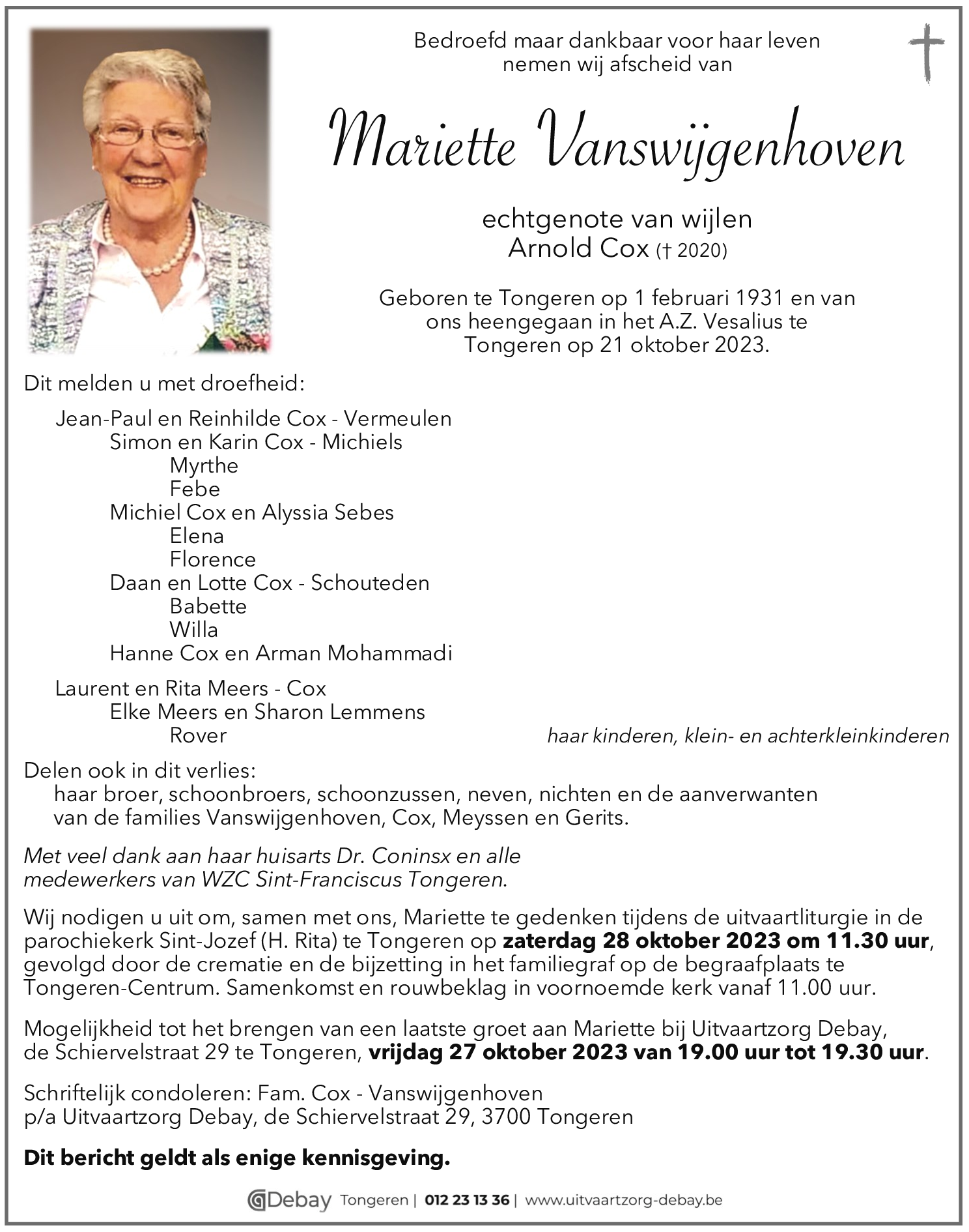 Mariette Vanswijgenhoven