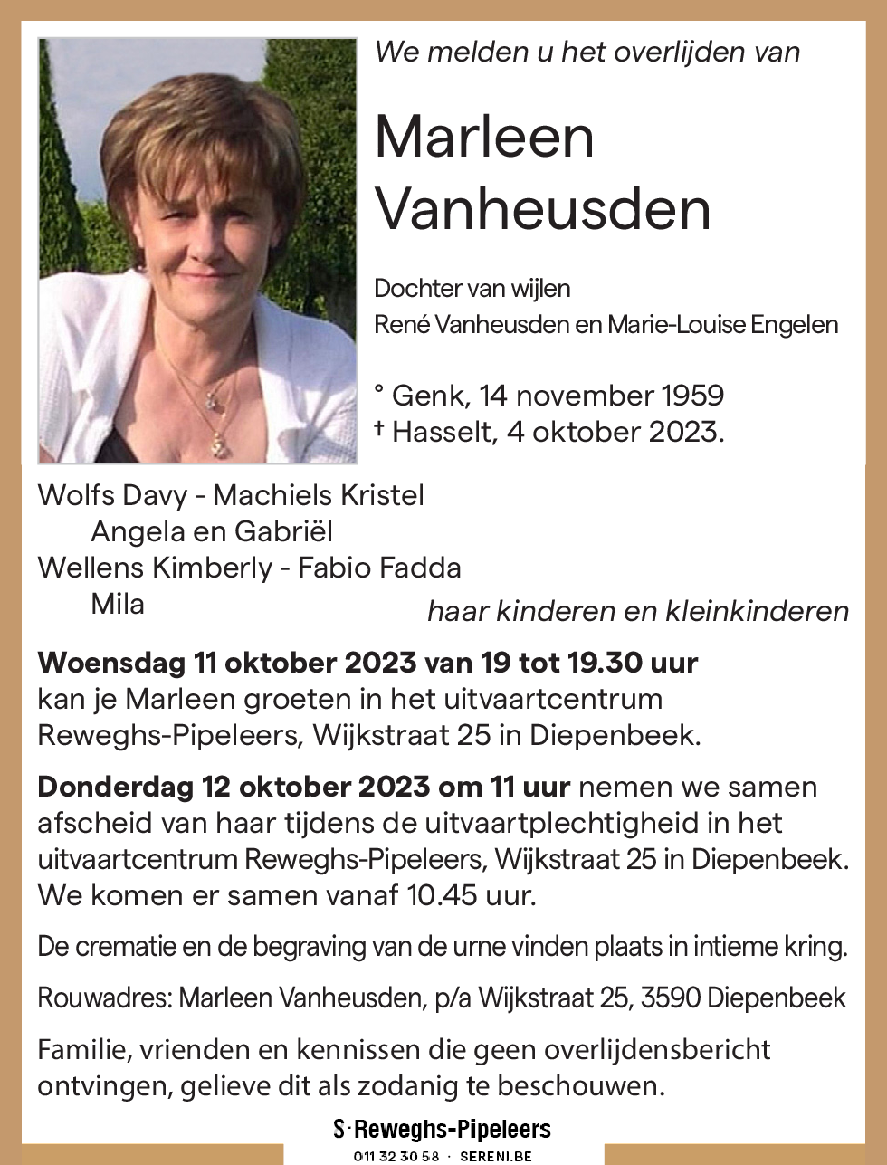Marleen Vanheusden