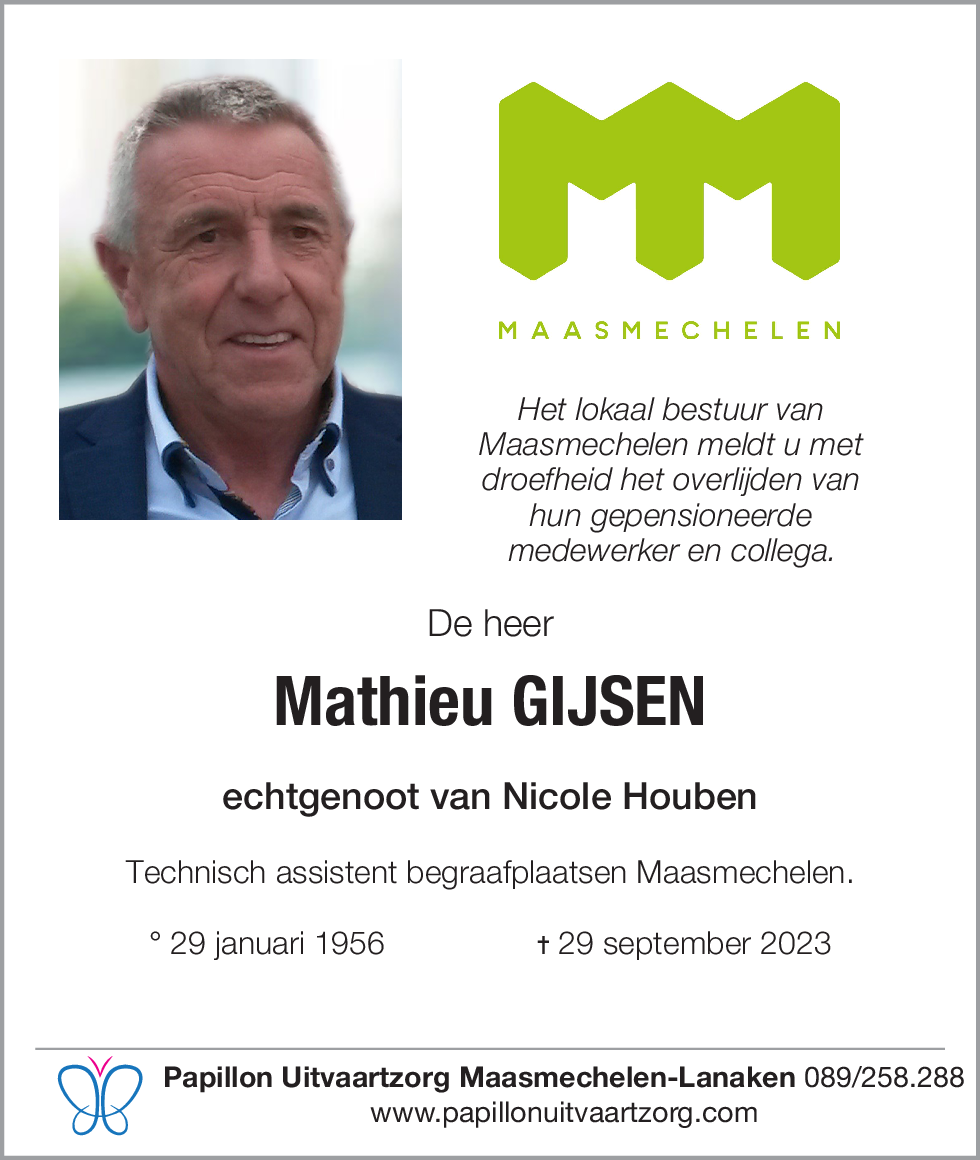 Mathieu Gijsen