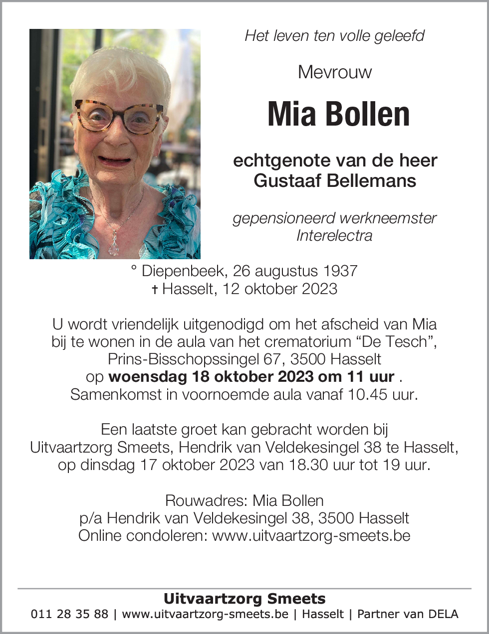 Mia Bollen