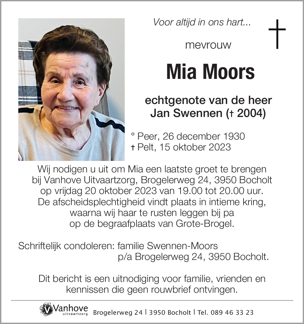 Mia Moors