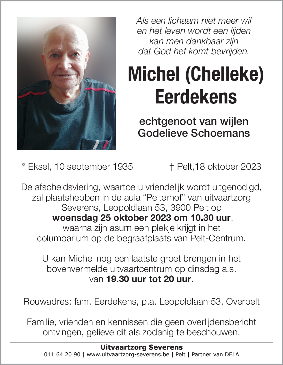 Michel (Chelleke) Eerdekens