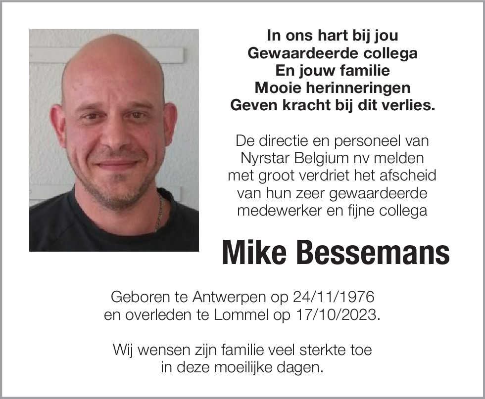 Mike Bessemans