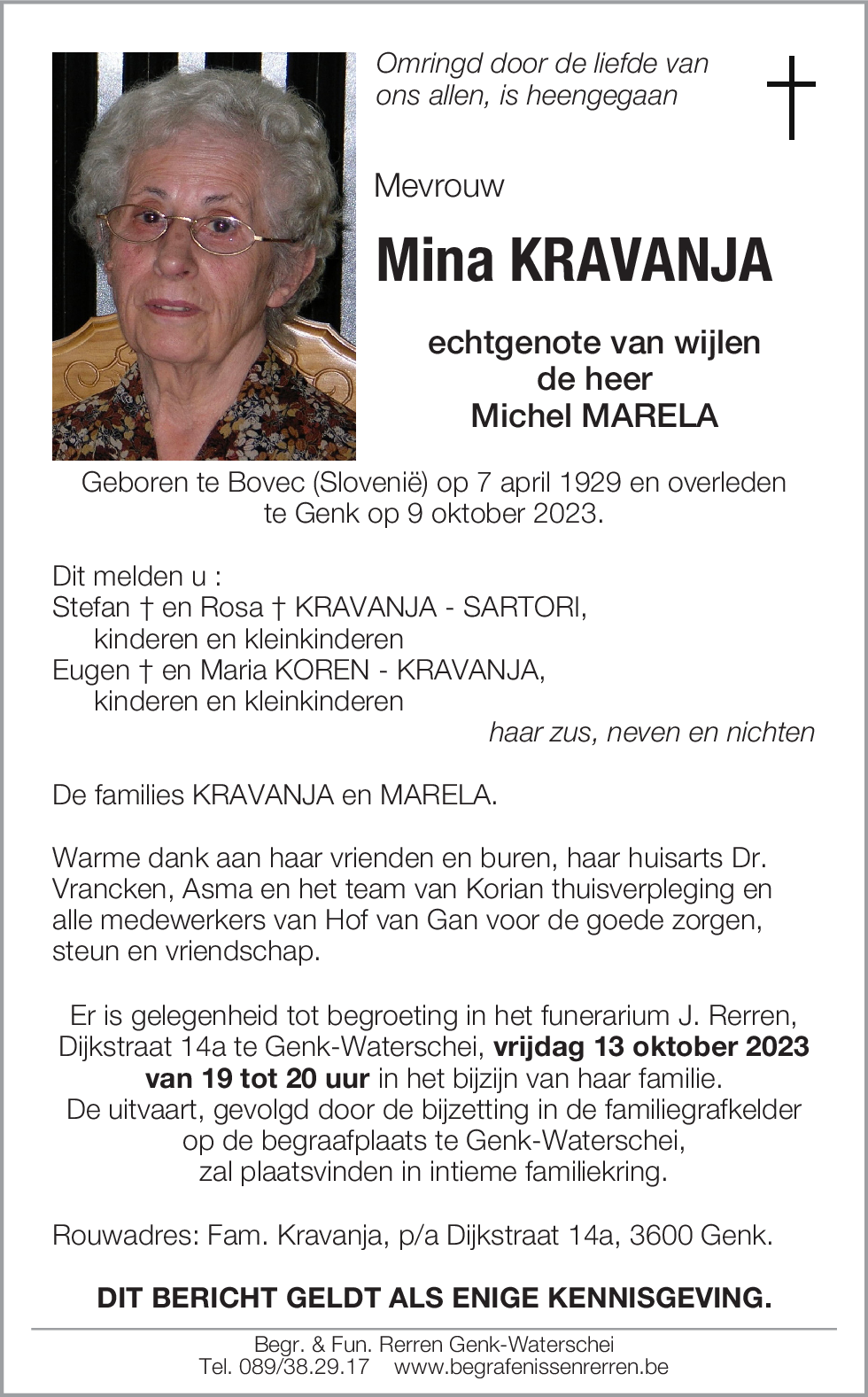 Mina KRAVANJA