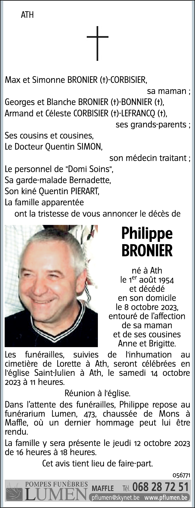 Philippe BRONIER