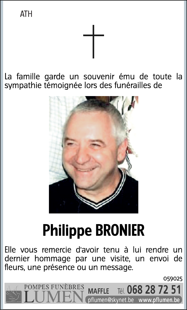 Philippe BRONIER