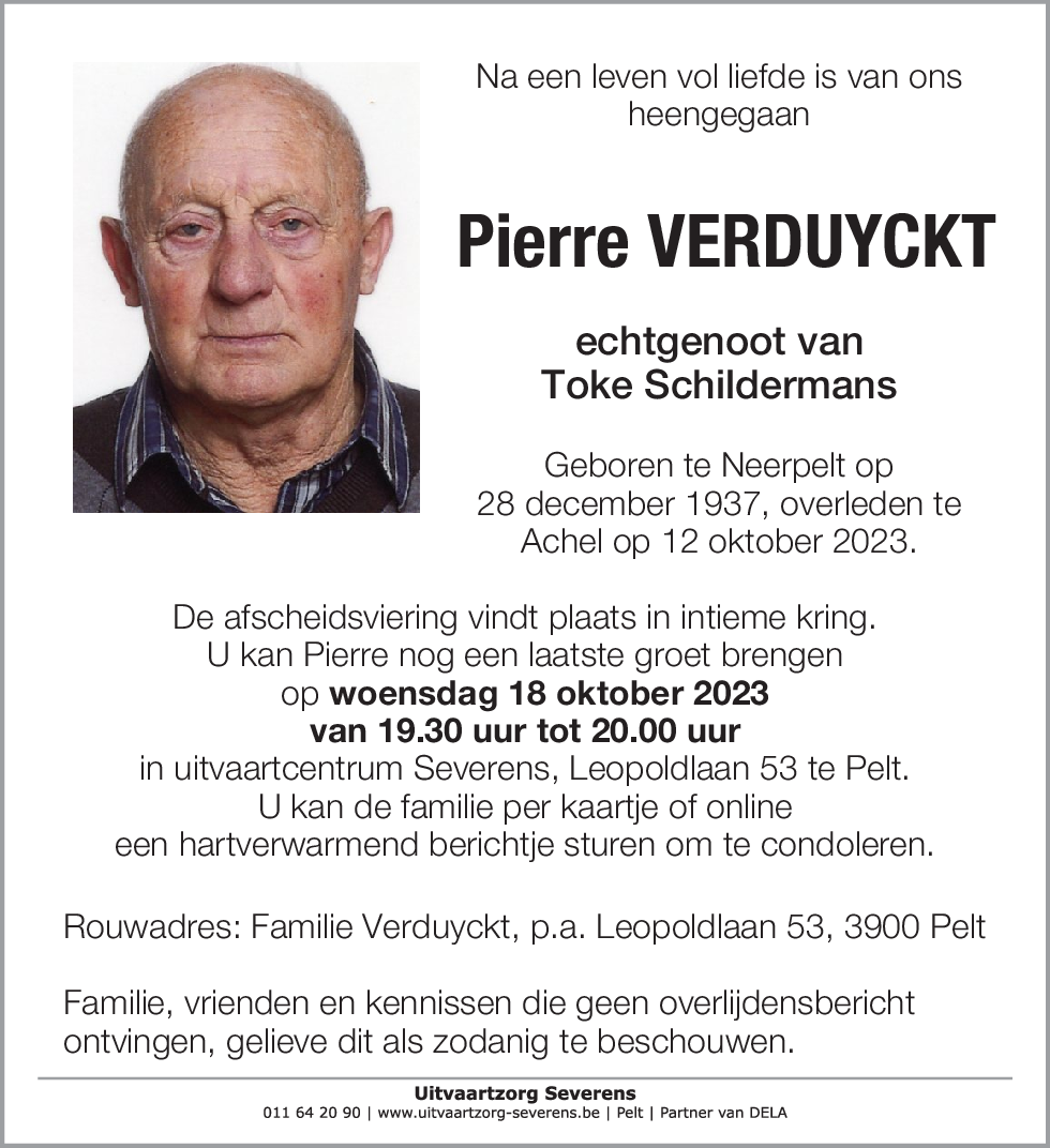 Pierre Verduyckt