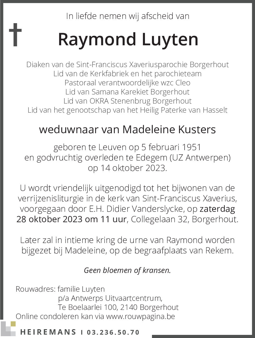 Raymond Luyten