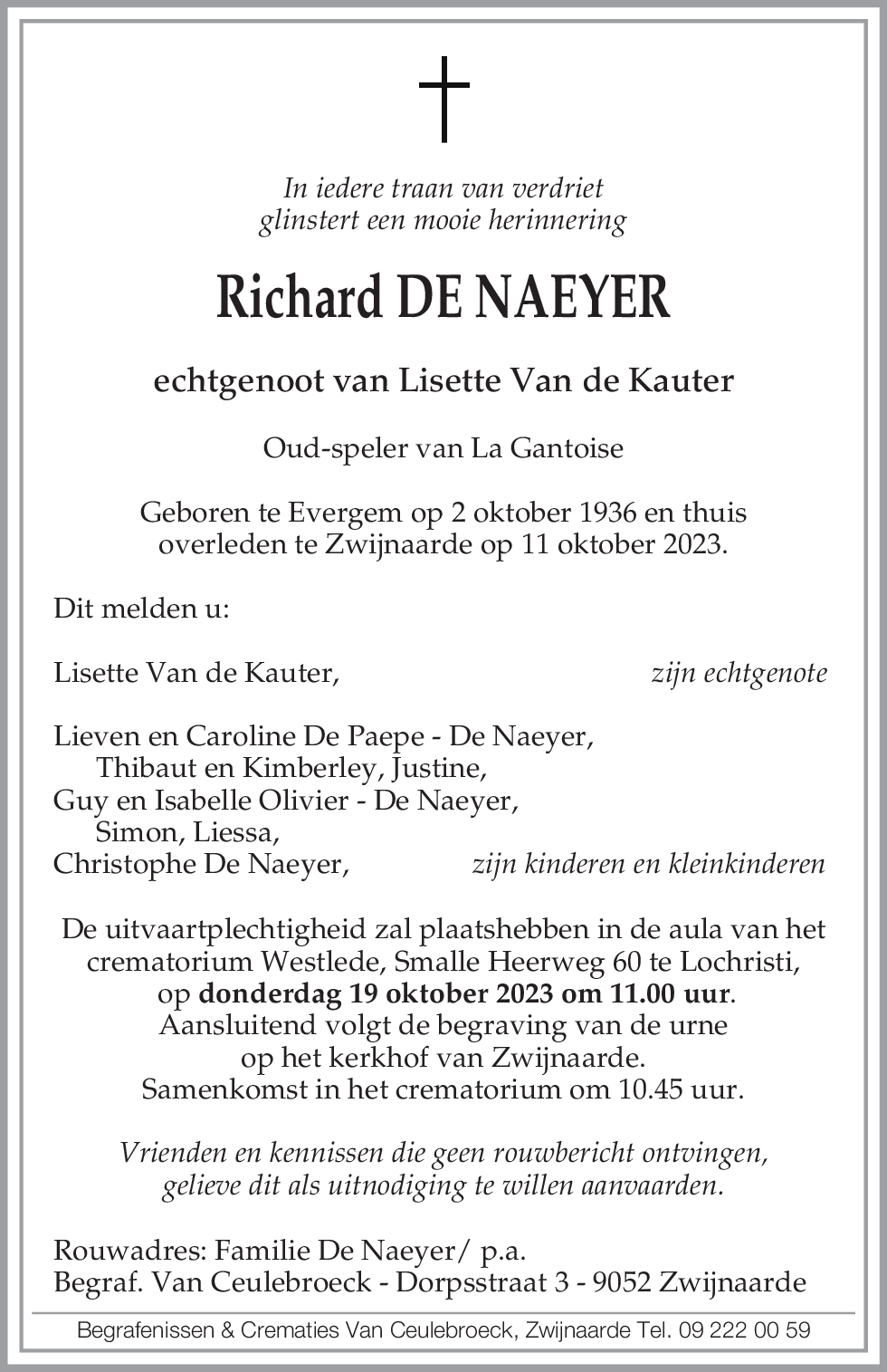 Richard De Naeyer