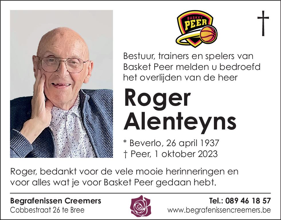 Roger Alenteyns