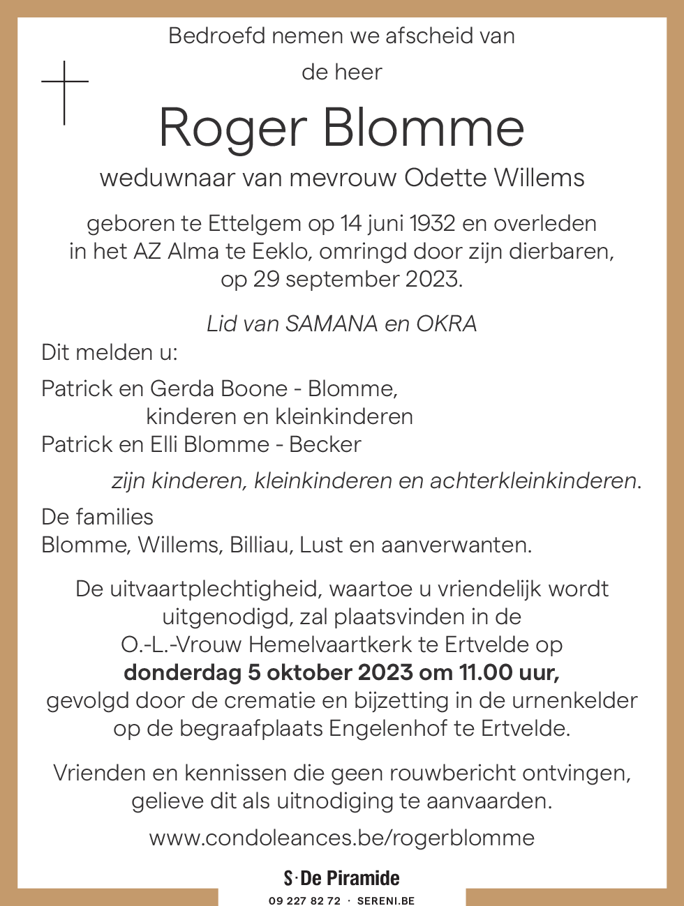 Roger Blomme