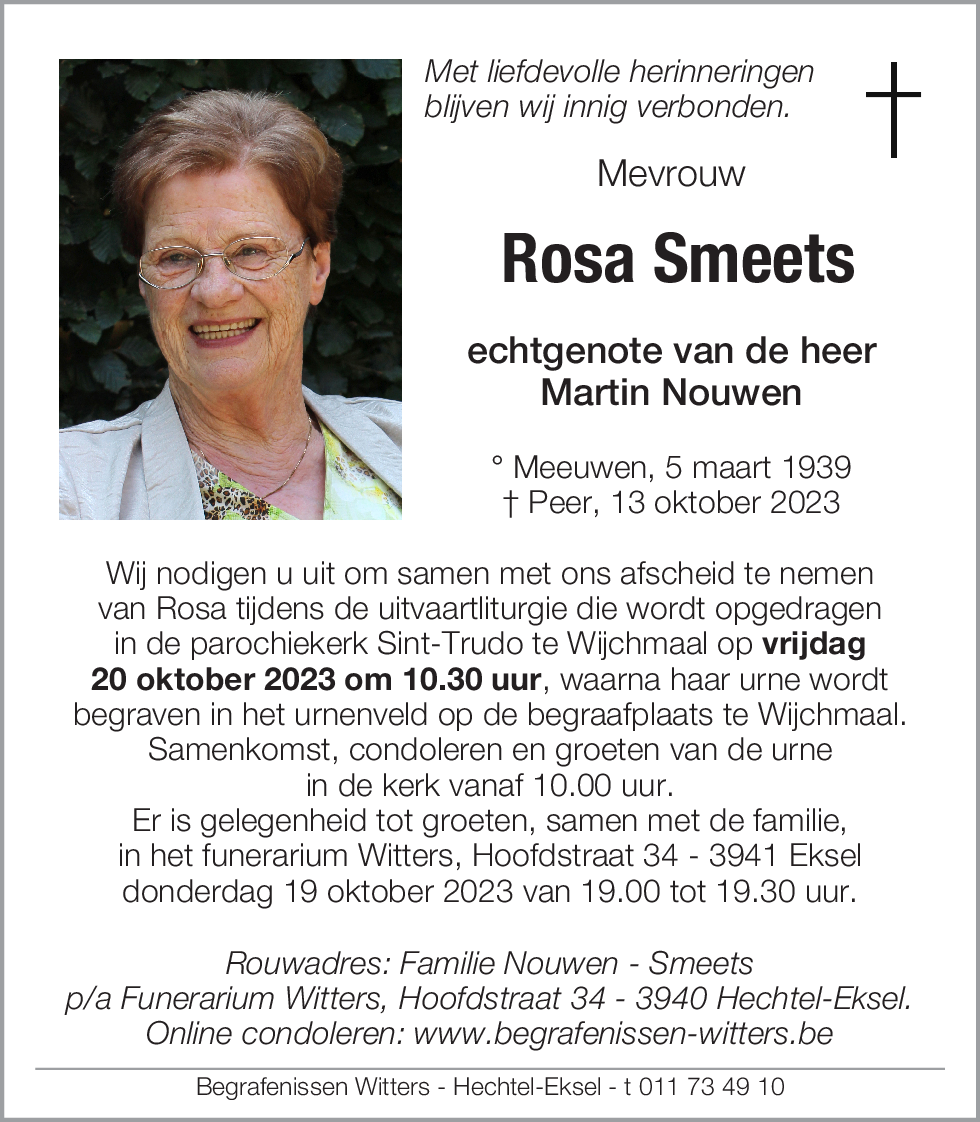 Rosa Smeets