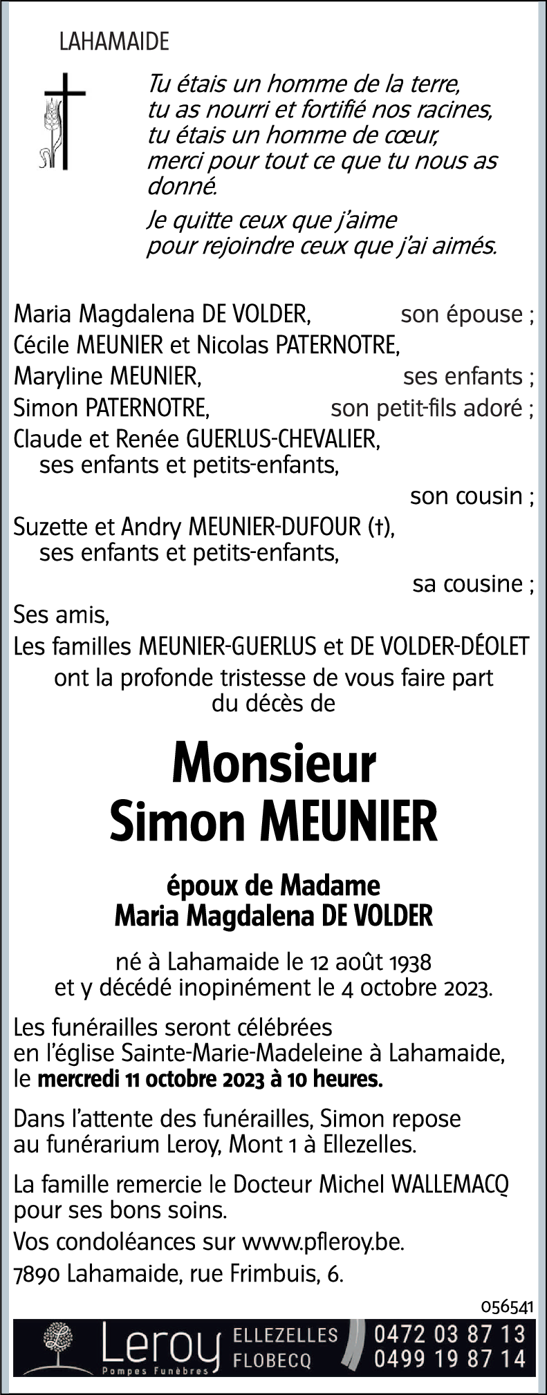 Simon Meunier