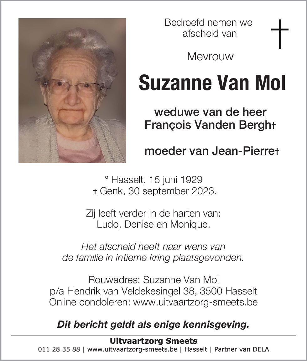 Suzanne Van Mol