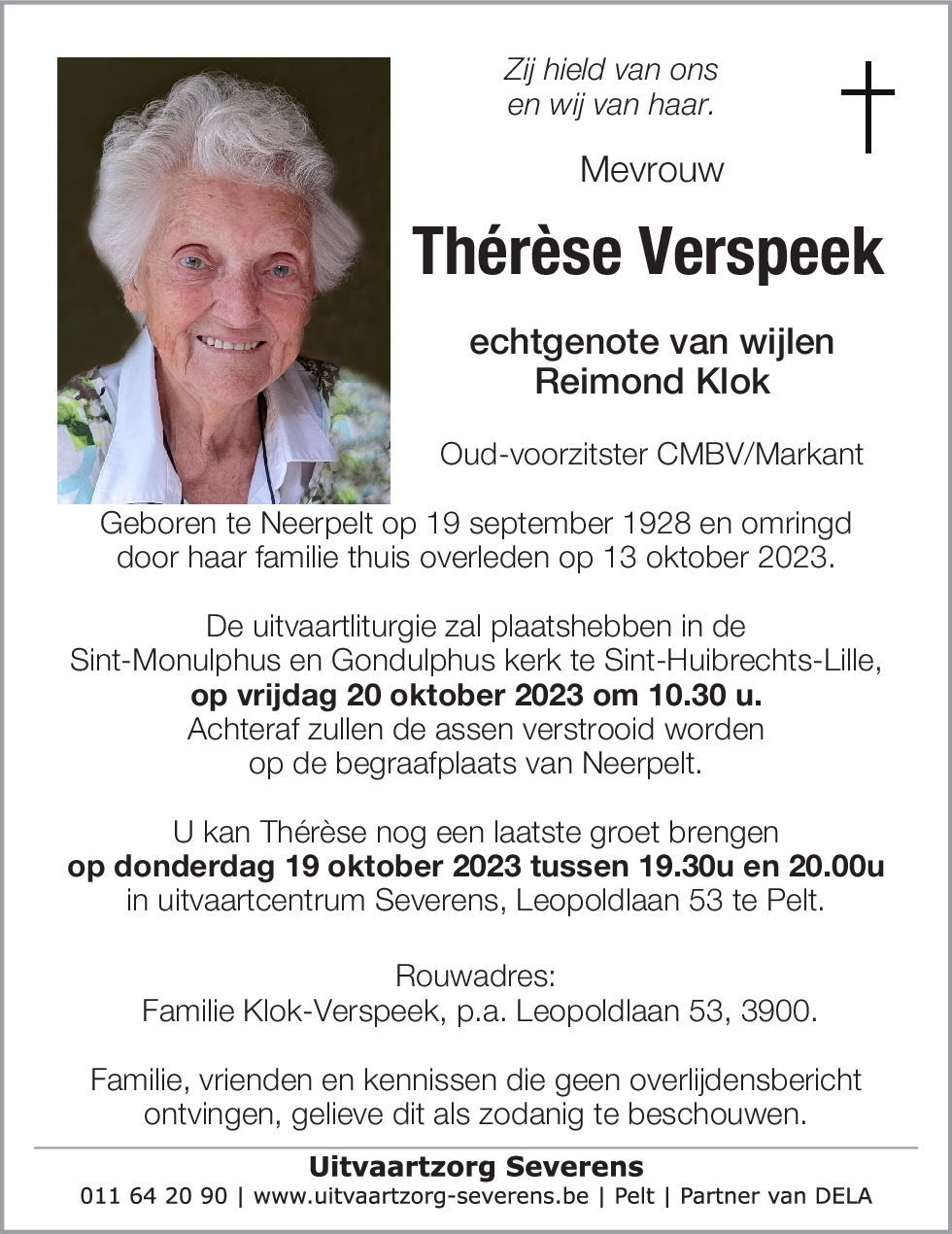 Thérèse Verspeek