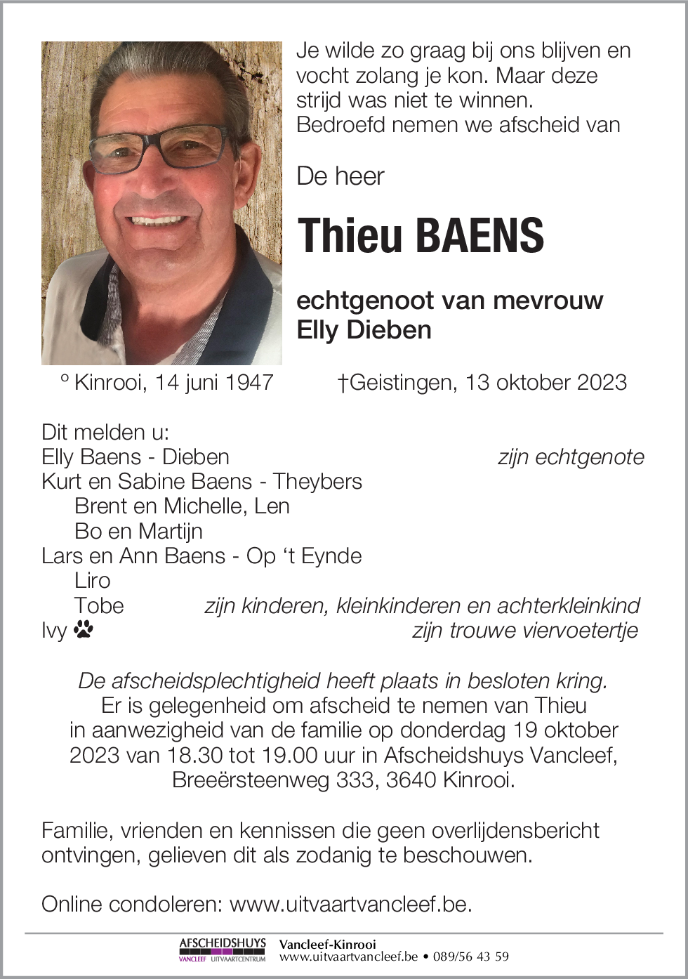 Thieu Baens