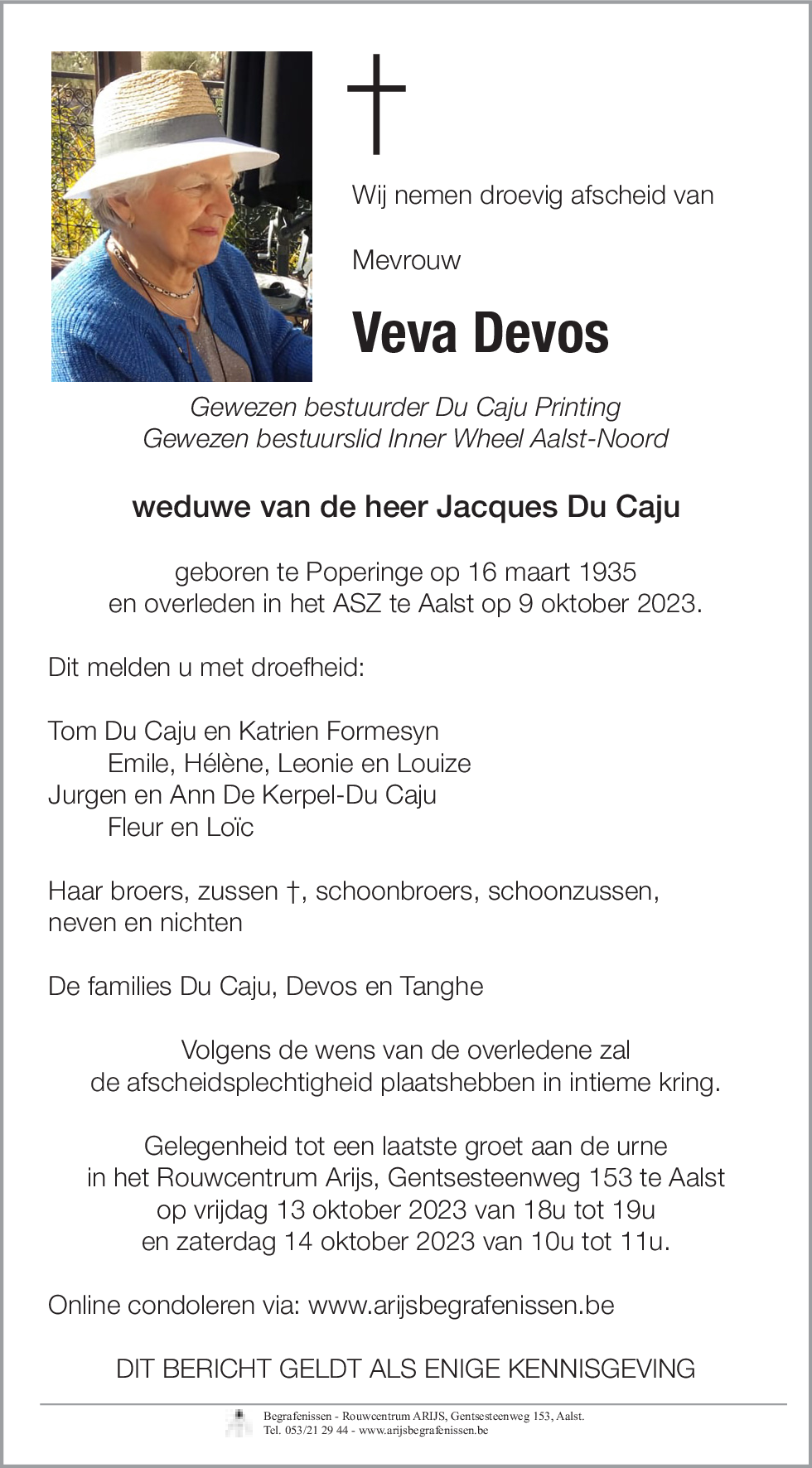 Veva Devos