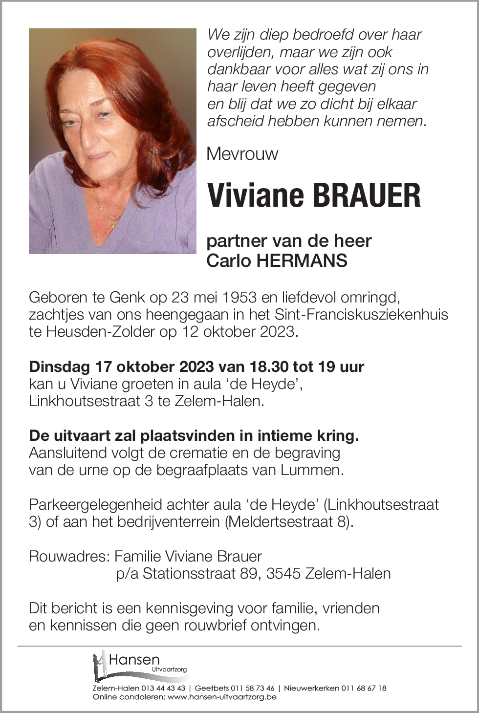 Viviane BRAUER