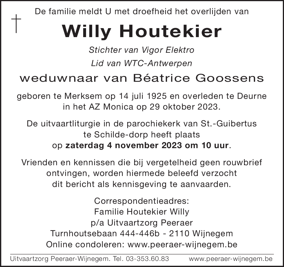 Willy Houtekier