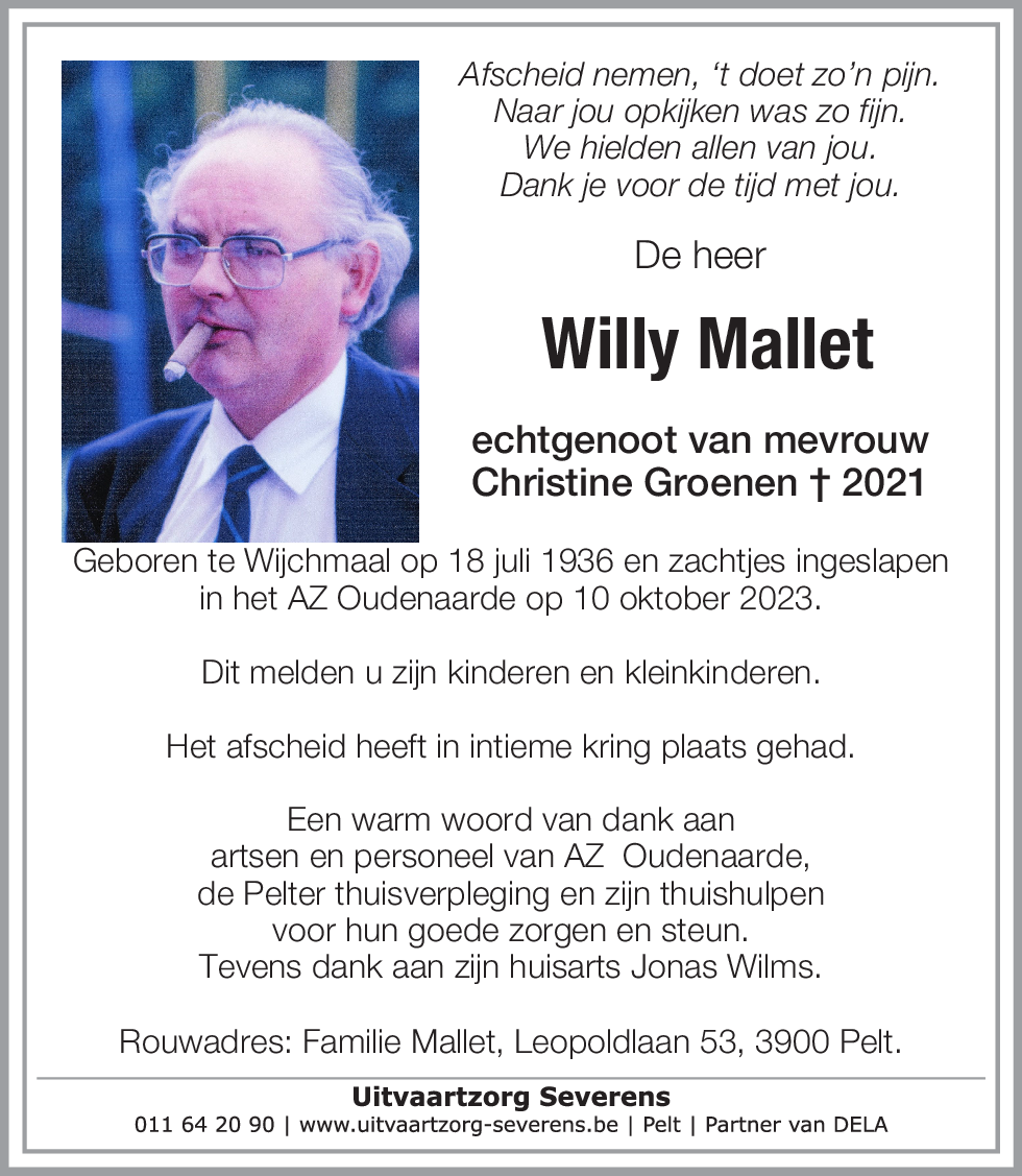 Willy Mallet