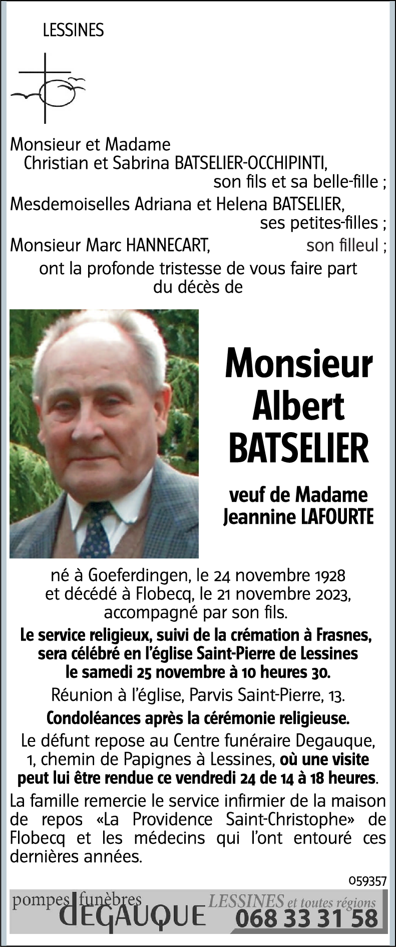 Albert BATSELIER