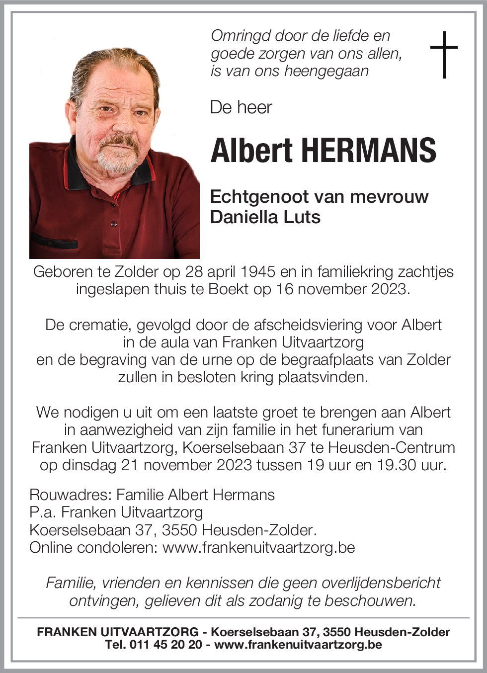 Albert Hermans