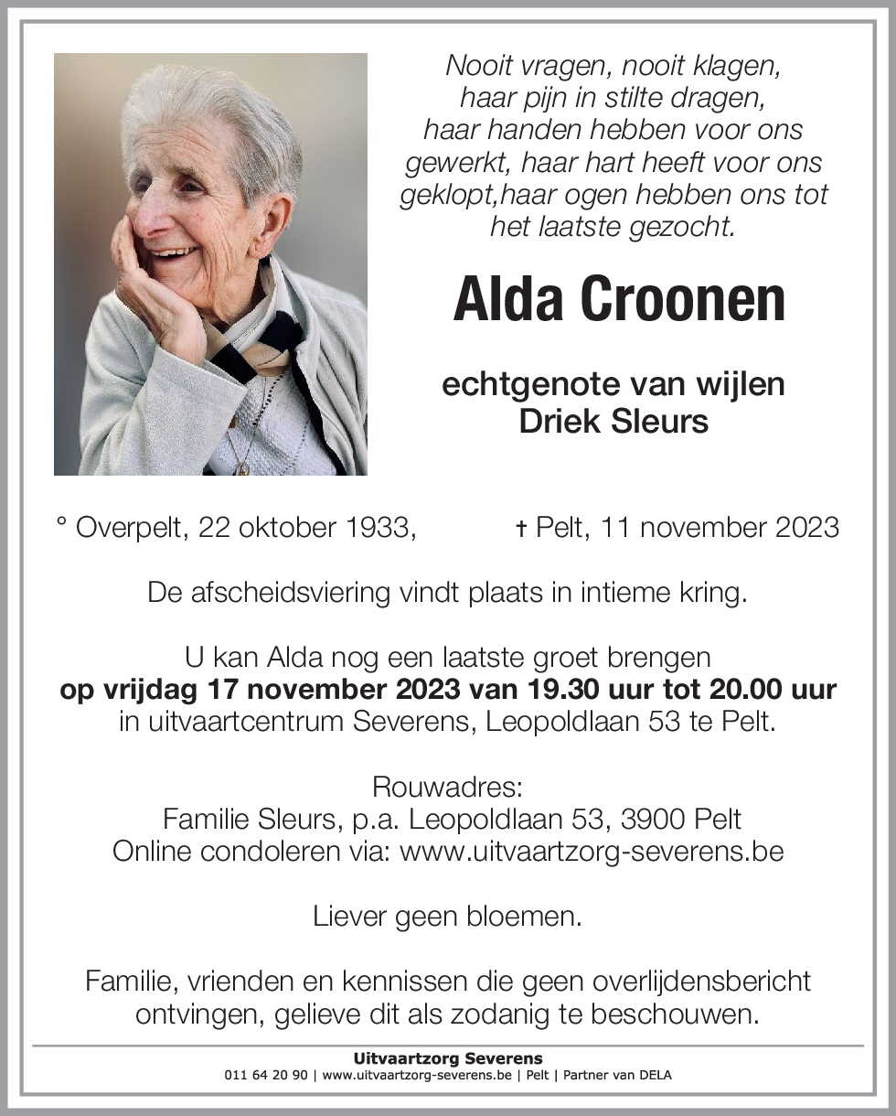 Alda Croonen