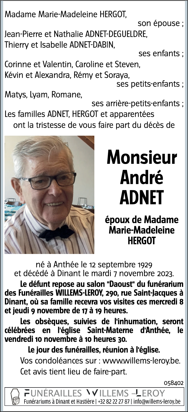 André ADNET