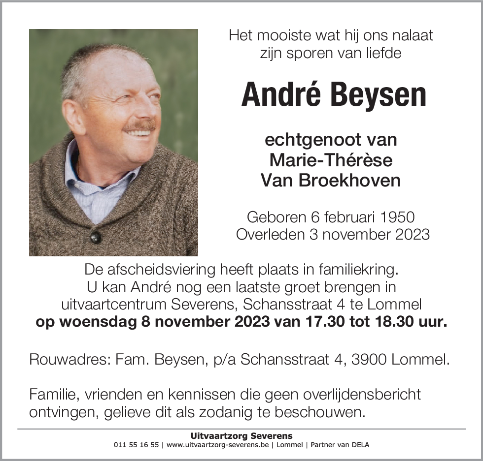 André Beysen
