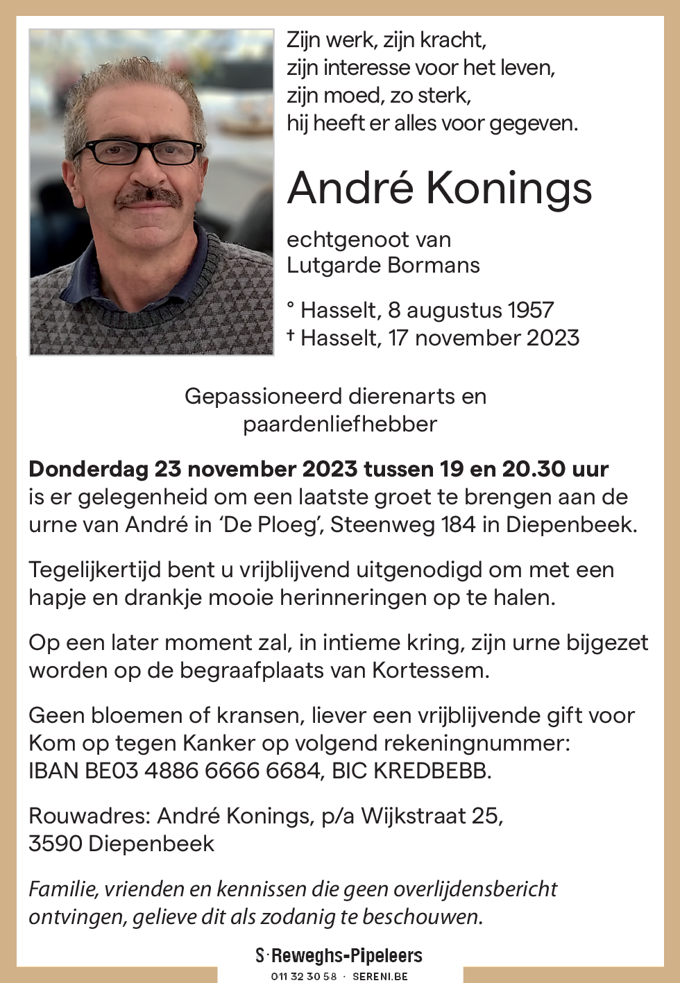 André Konings