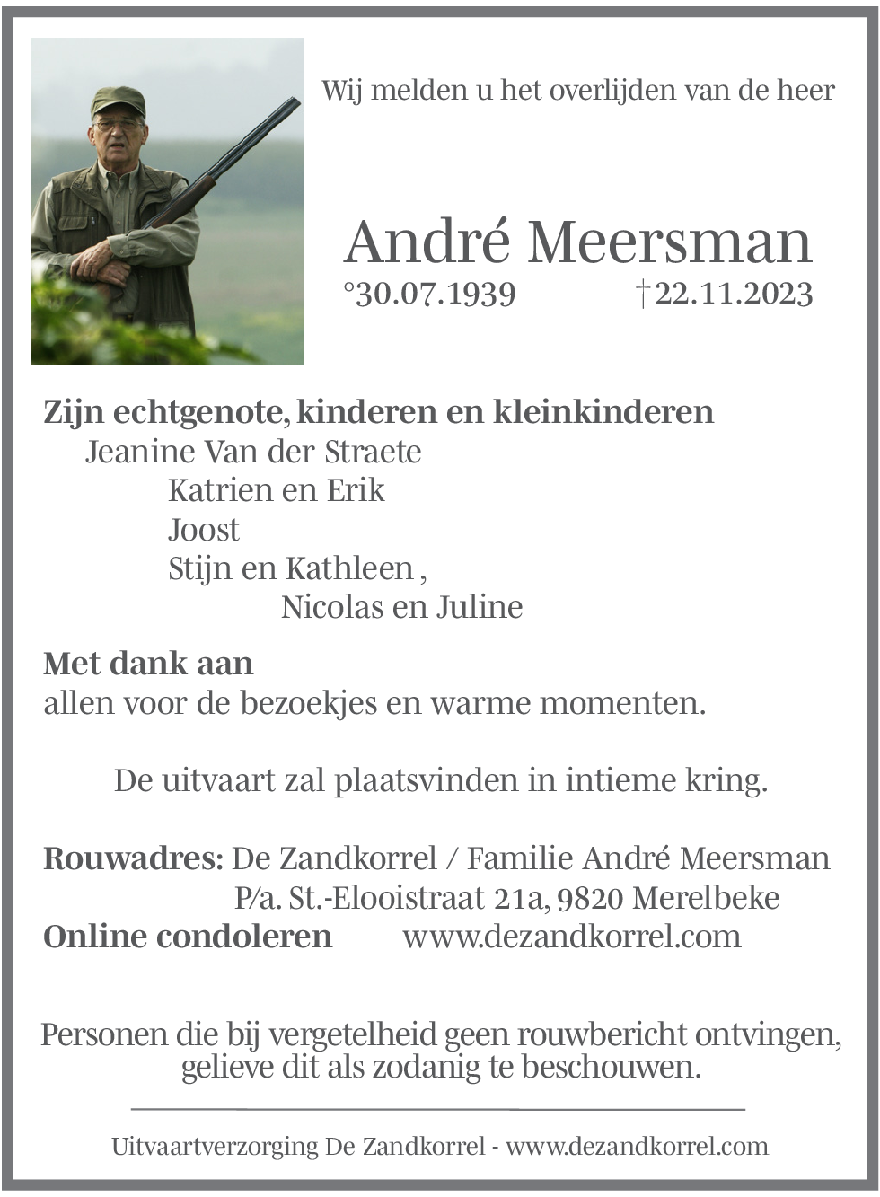 André Meersman