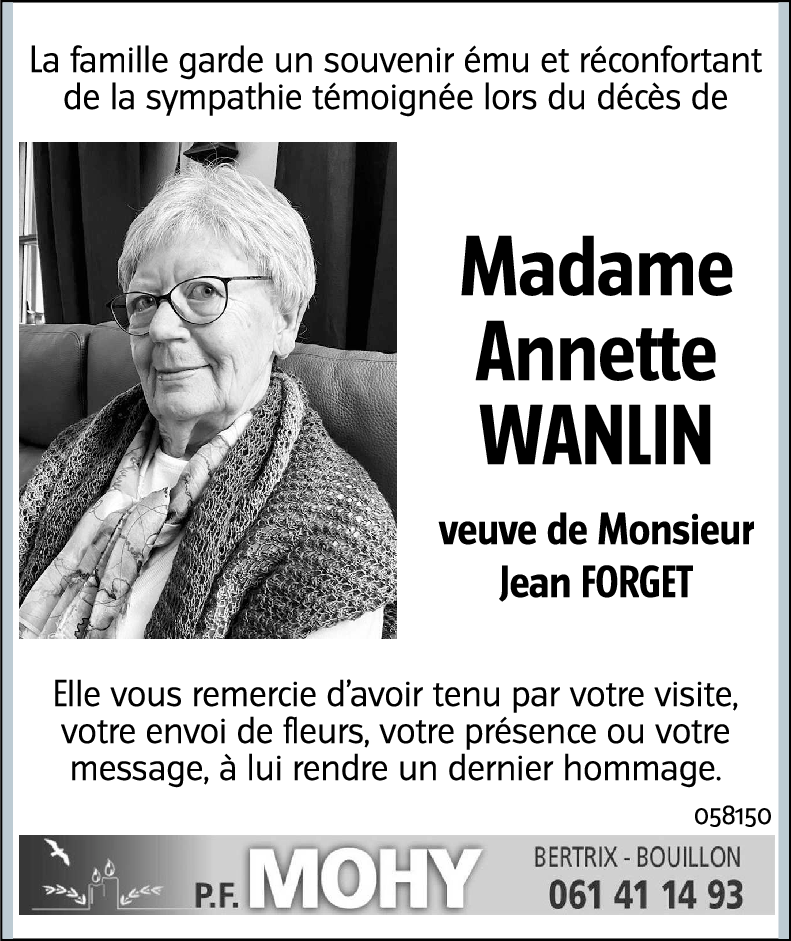 Annette WANLIN