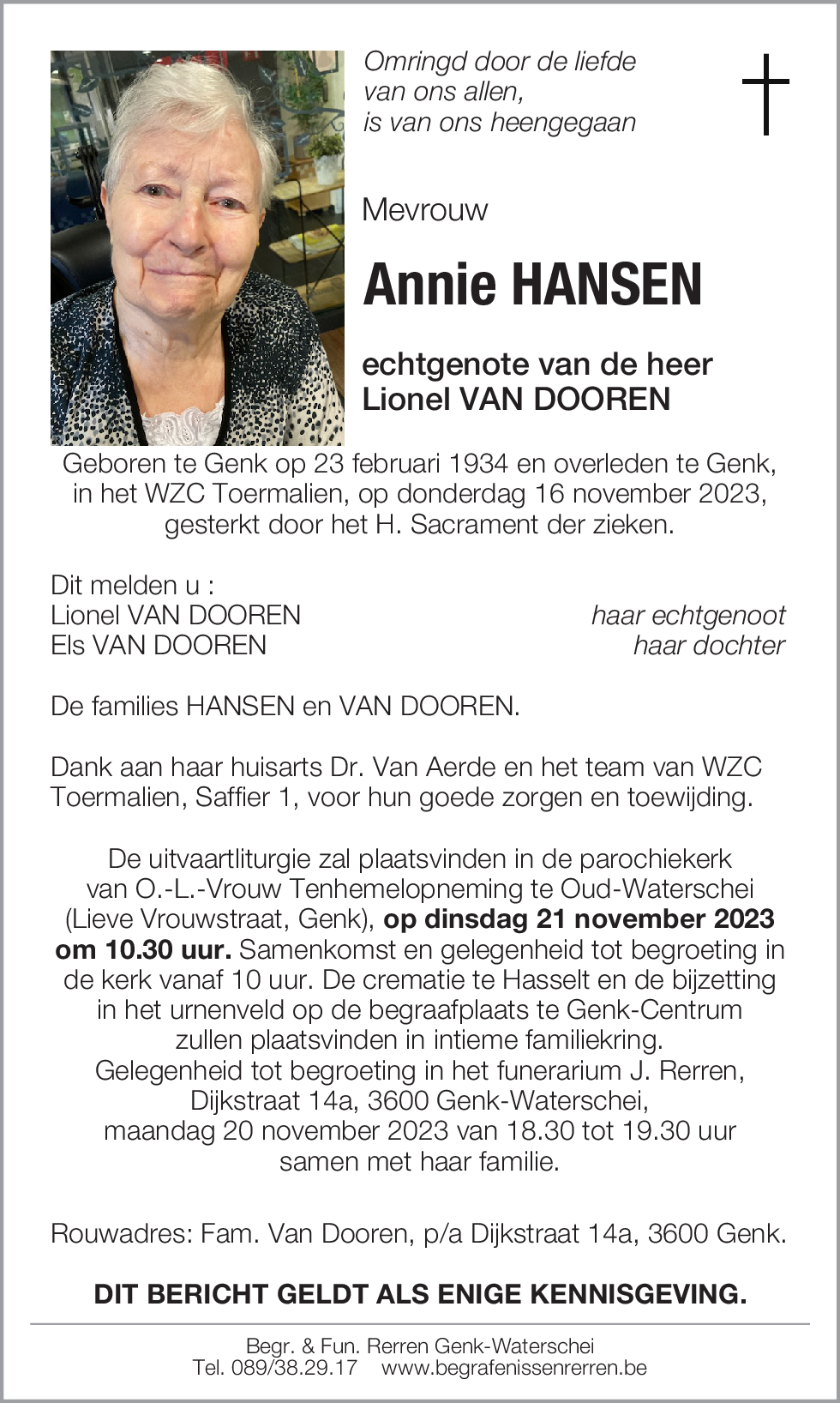 Annie HANSEN