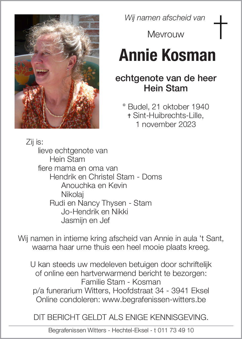 Annie Kosman