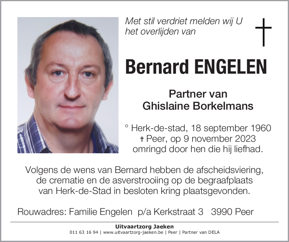 Bernard Engelen