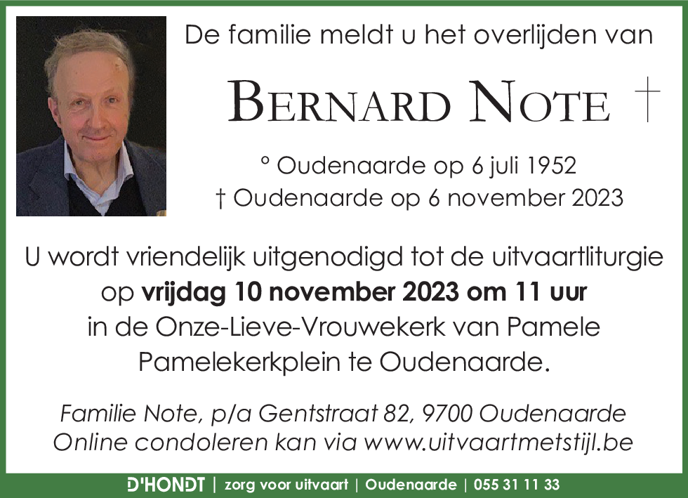 Bernard Note