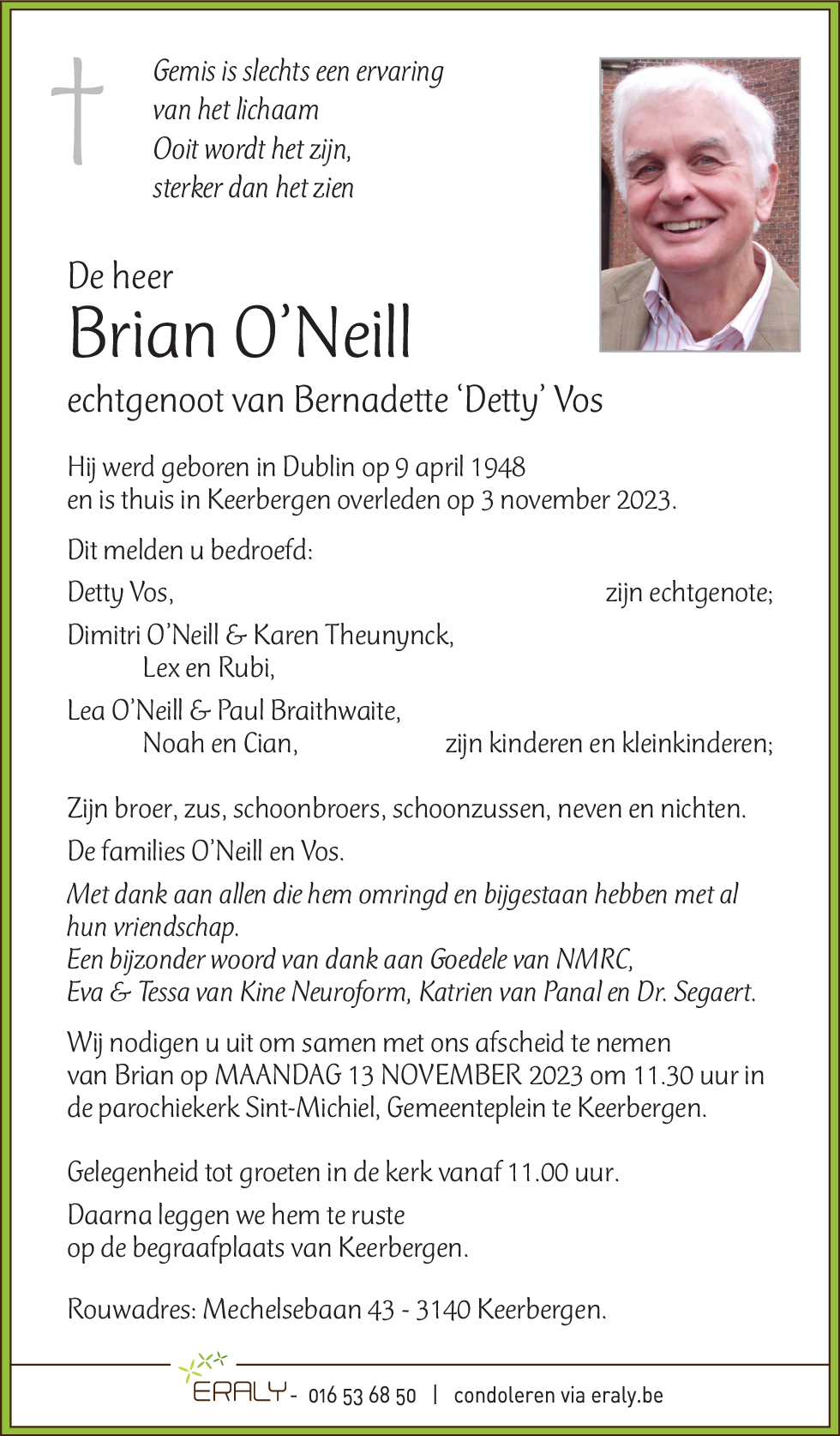 Brian O'Neill