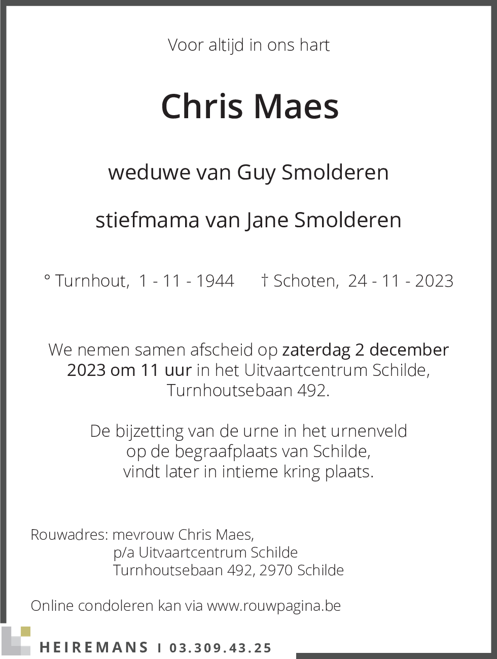 Chris Maes