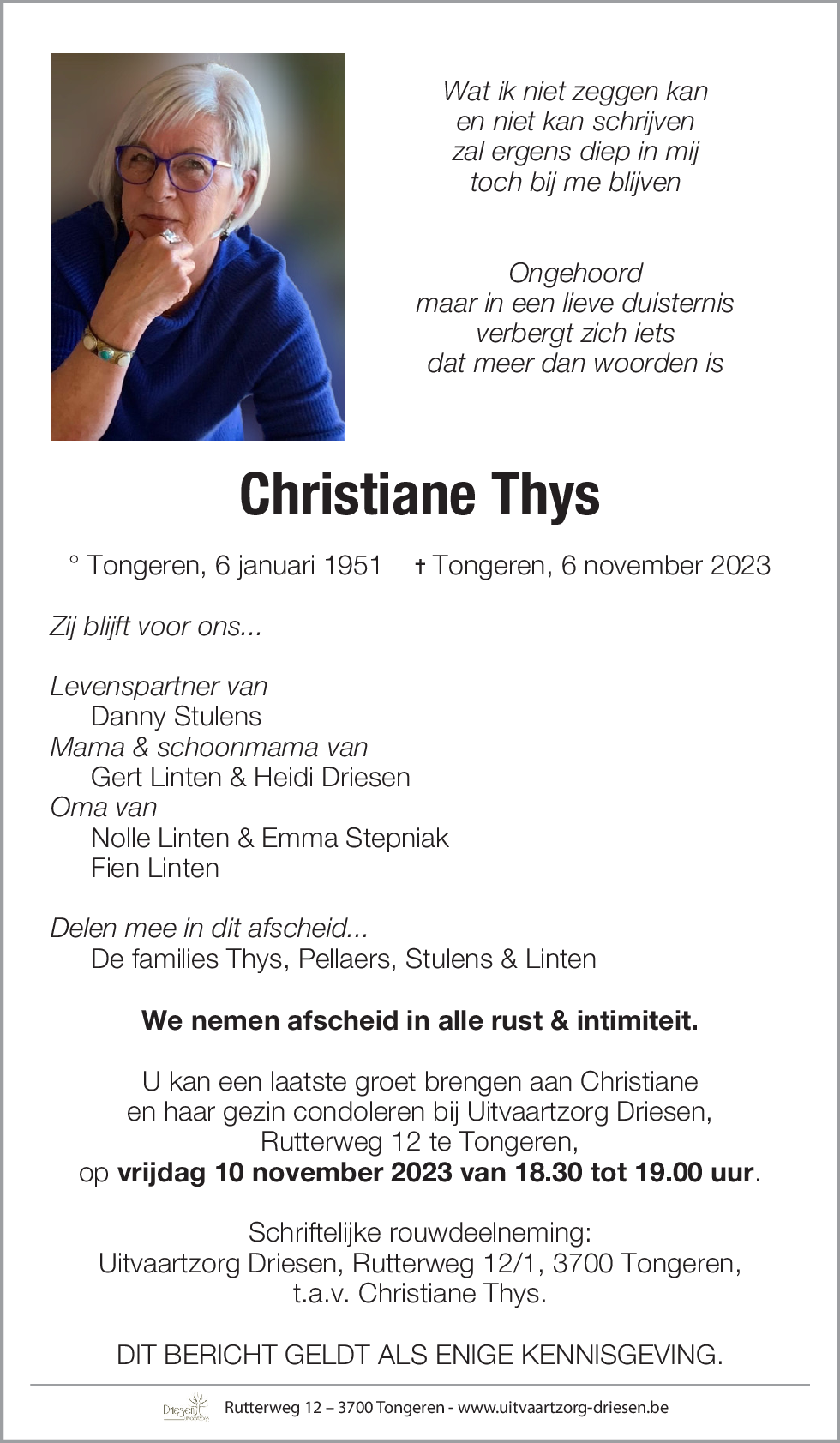 Christiane Thys