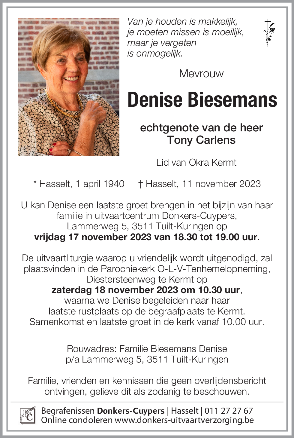 Denise Biesemans