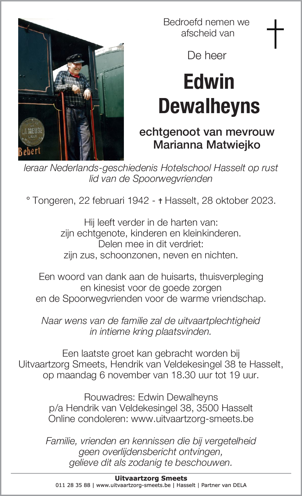 Edwin Dewalheyns
