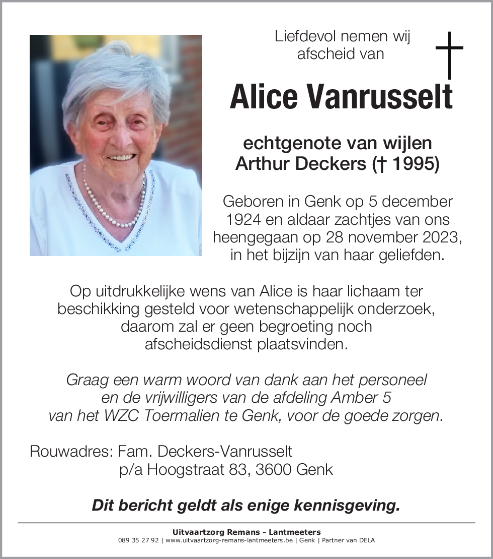 Elisabeth Vanrusselt