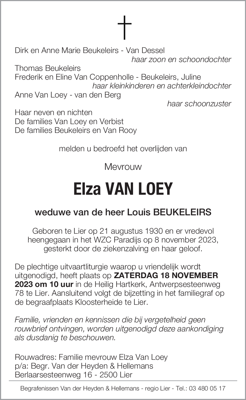 Elza van Loey