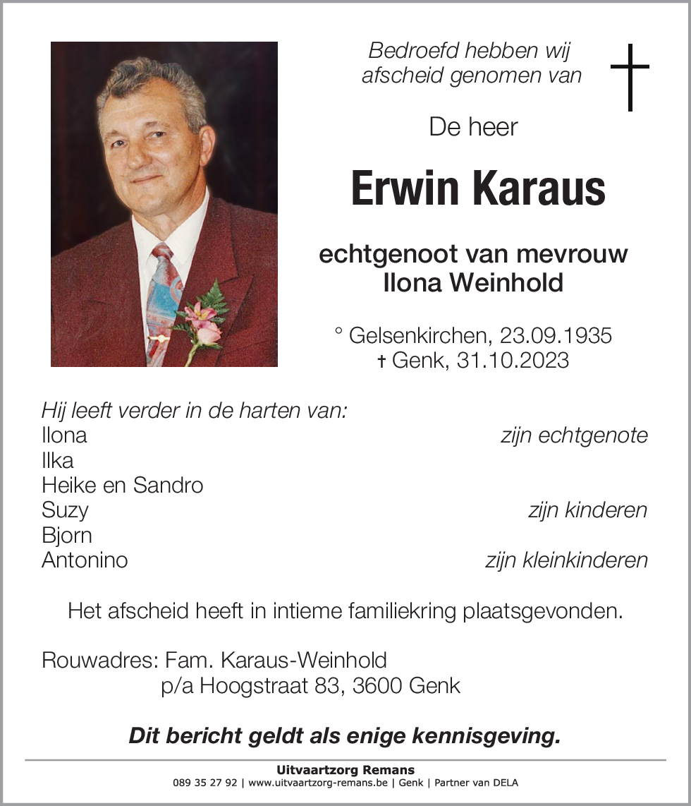 Erwin Karaus