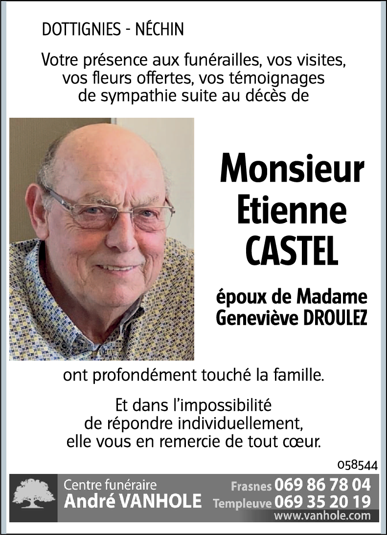 Etienne CASTEL