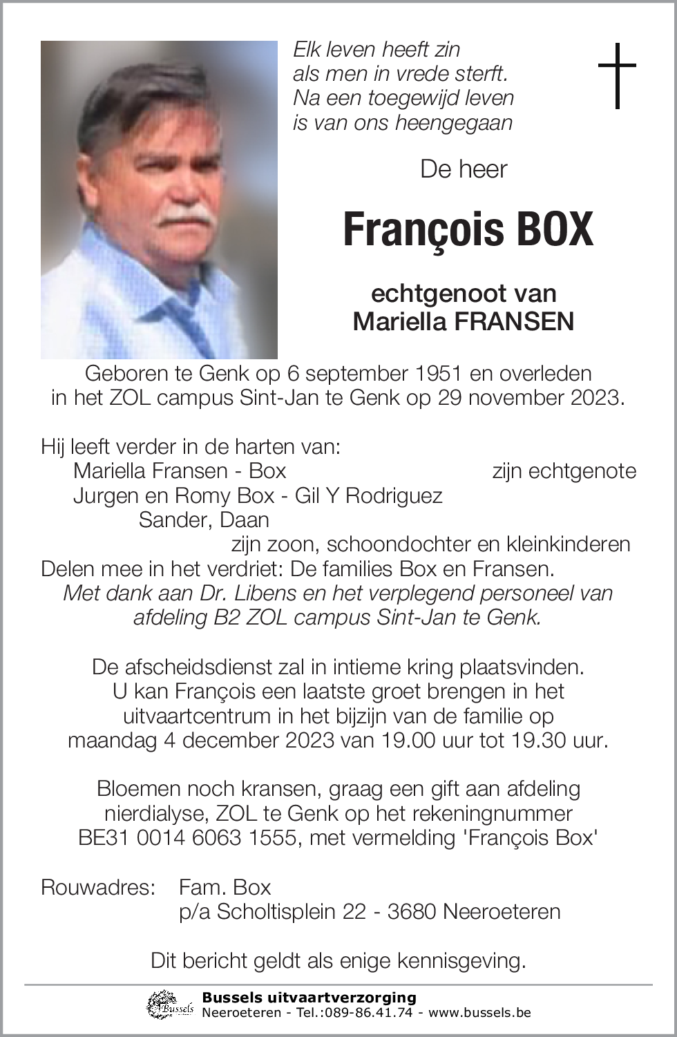 François BOX