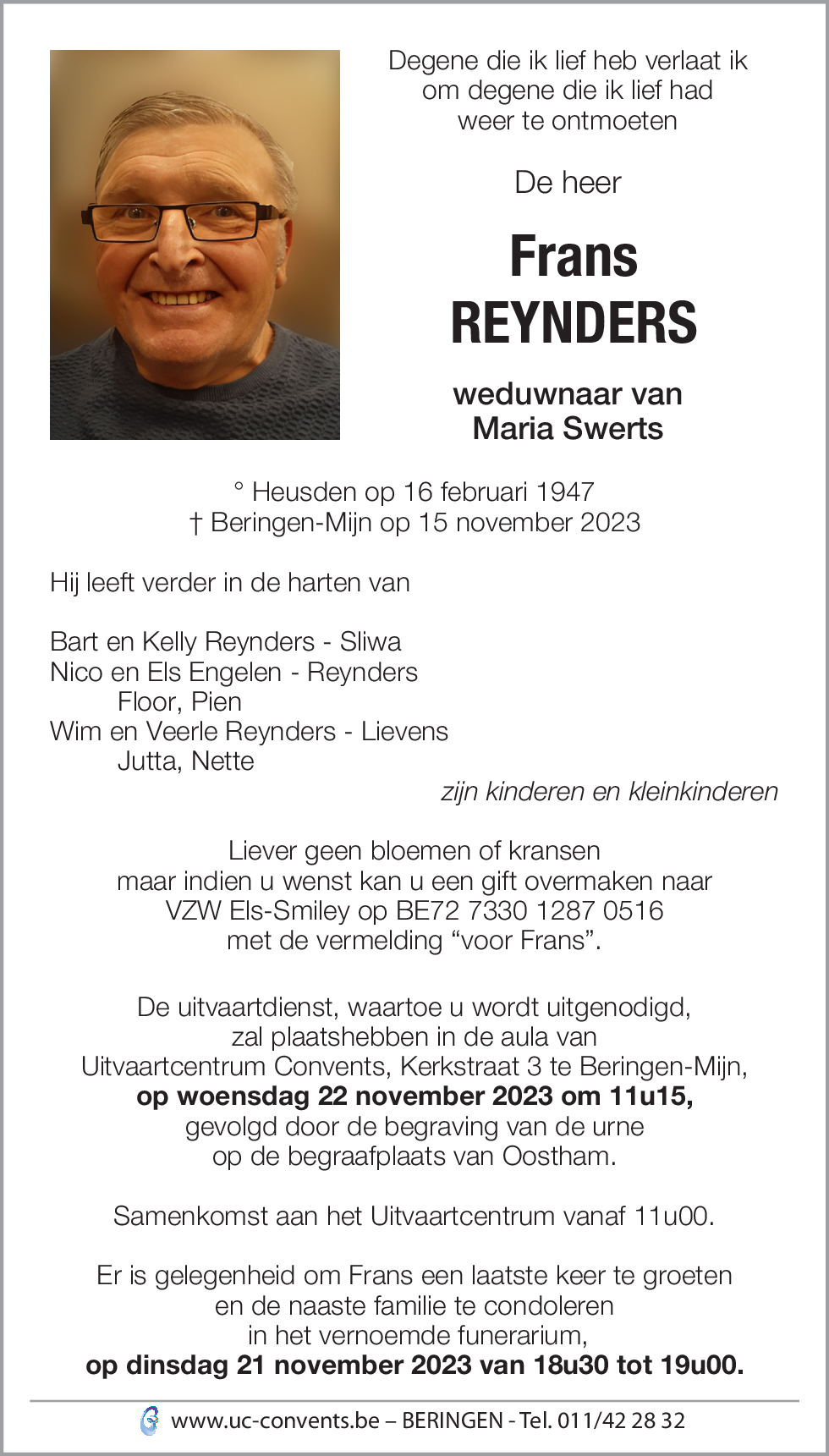 Frans Reynders