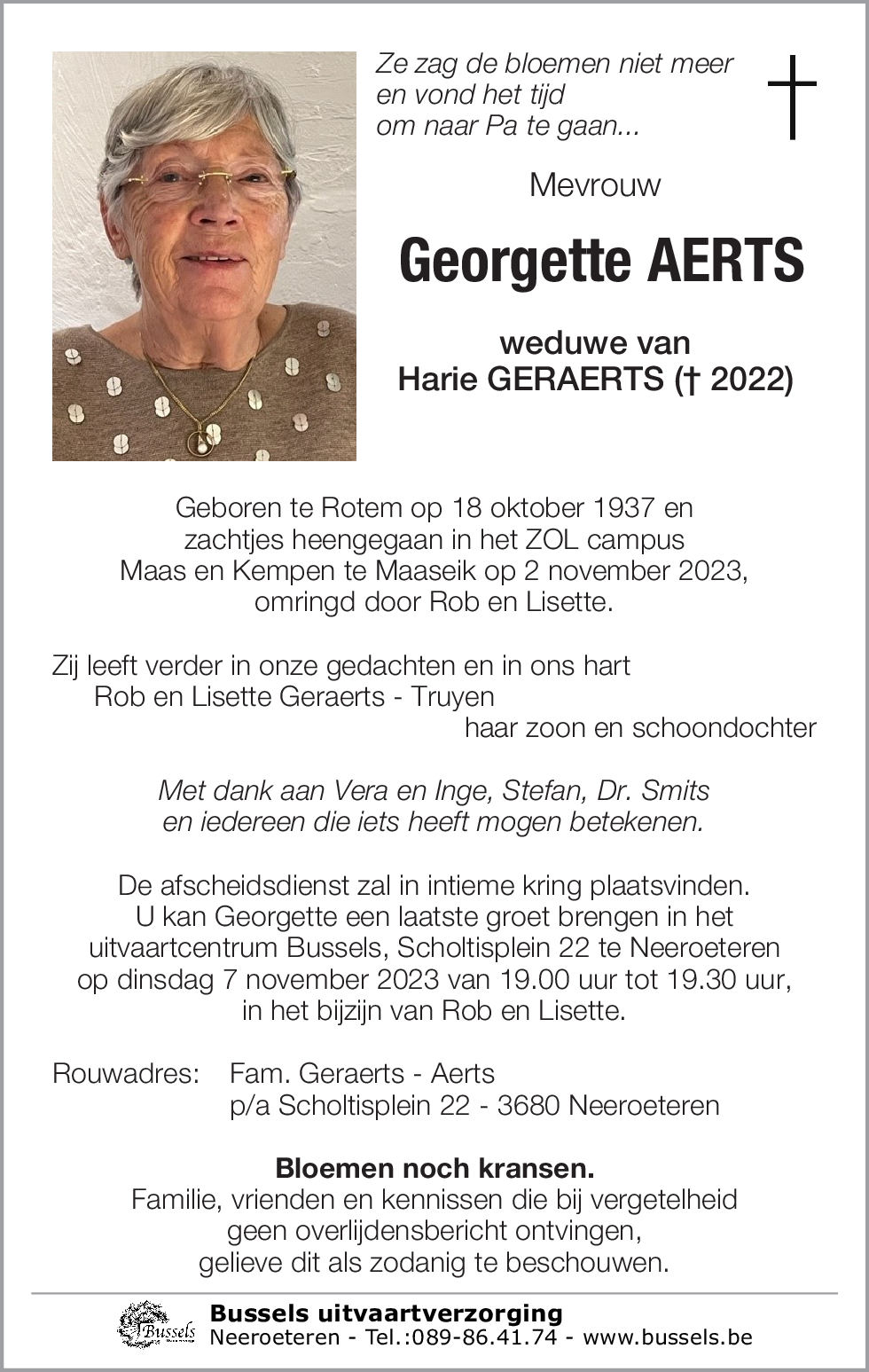 Georgette AERTS