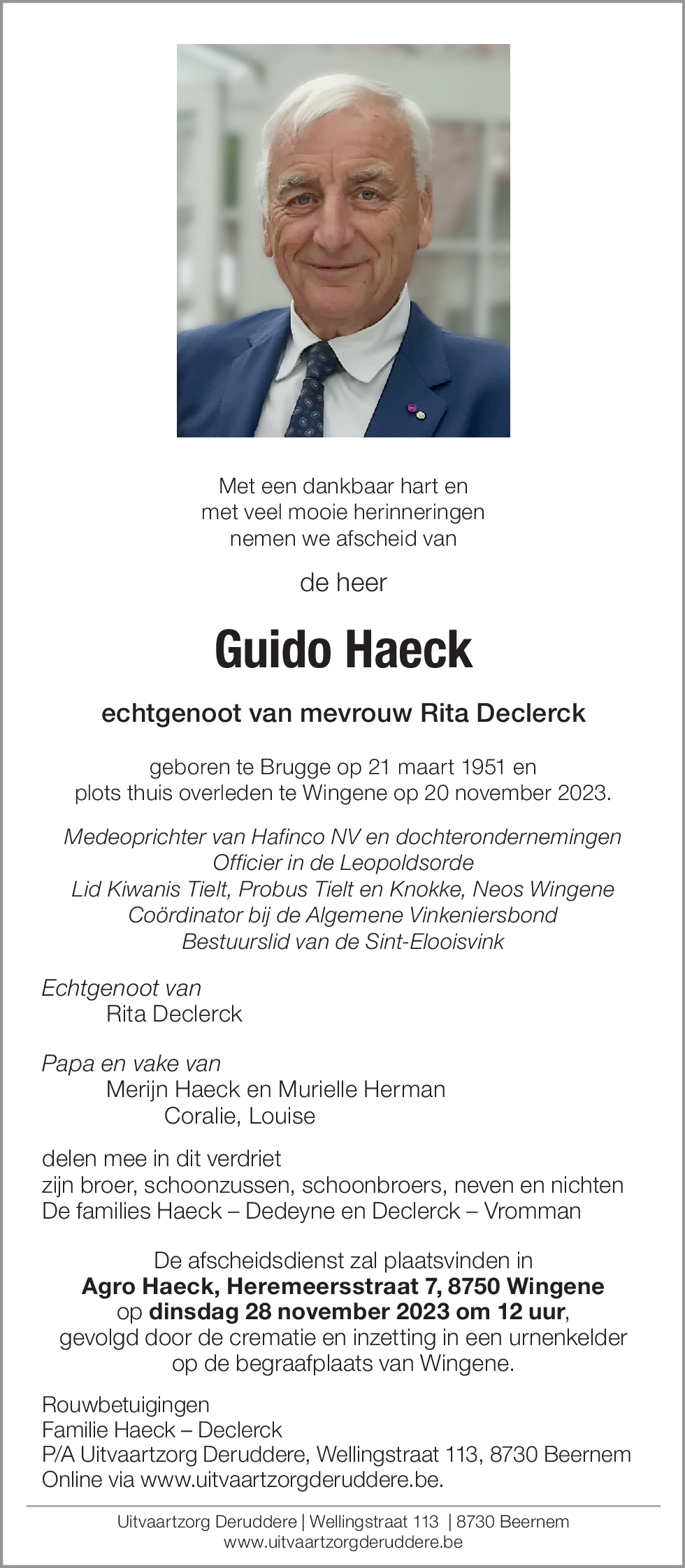 Guido Haeck