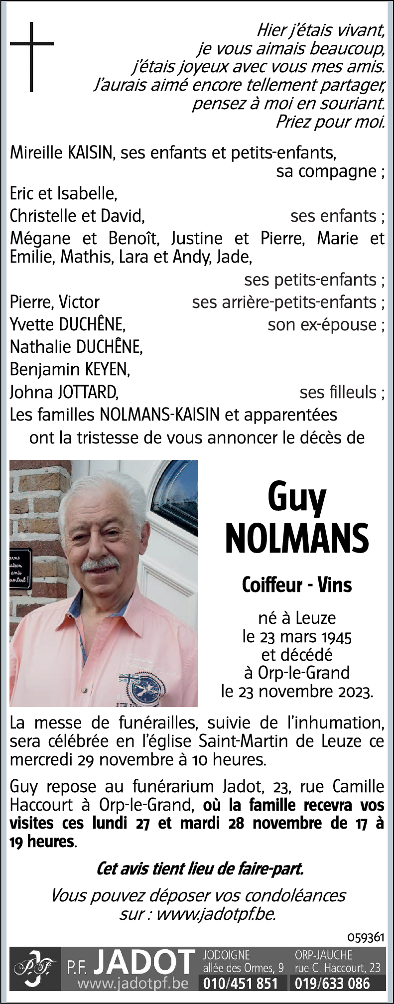 Guy Nolmans